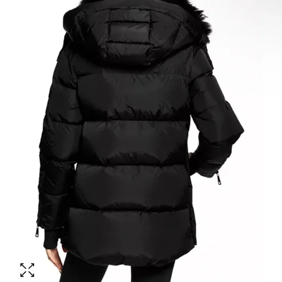 NWT SAM. Scarlett Puffer Coat Retails $750